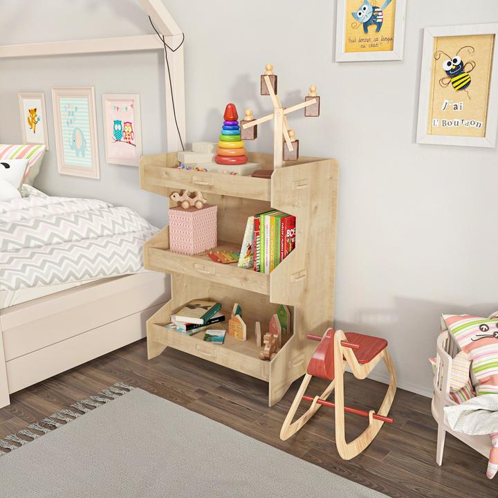 Produktbild Hanah Home Rayna (65.5 x 34 x 80.5 cm)