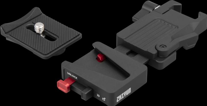 Actual product image Zhiyun TransMount Crane M3 (Gimbal mounting plate)