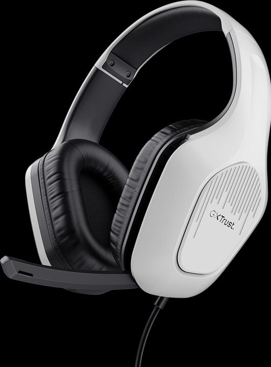 Produktbild Trust GXT415W ZIROX HEADSET – WHITE (Kabelgebunden)
