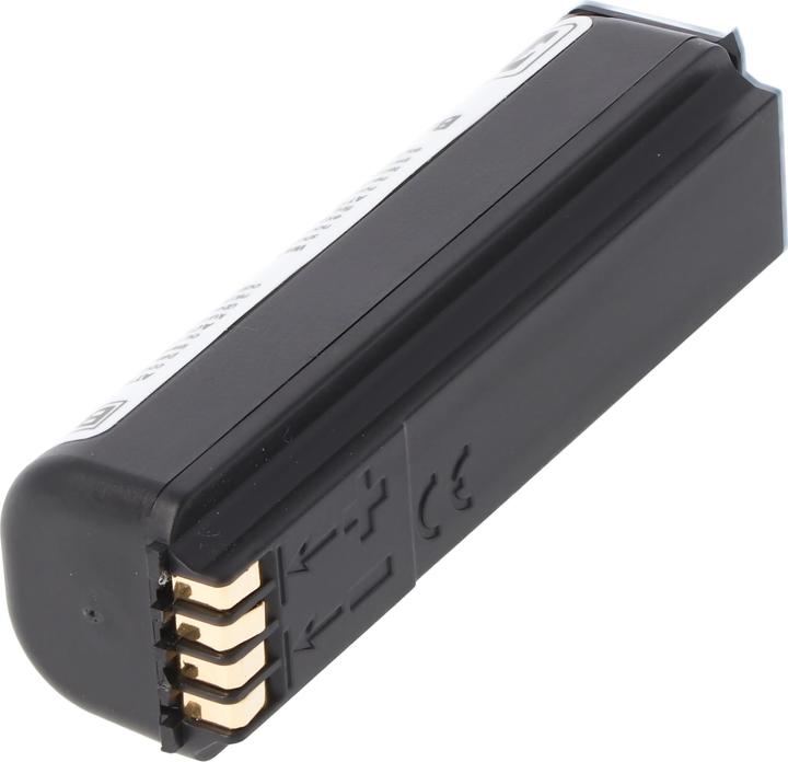 Actual product image AccuCell Battery suitable for DAITEM BATLi28 Li-ion battery 3.6 Volt 2000mAh (1 pcs., Device specific, 2000 mAh)