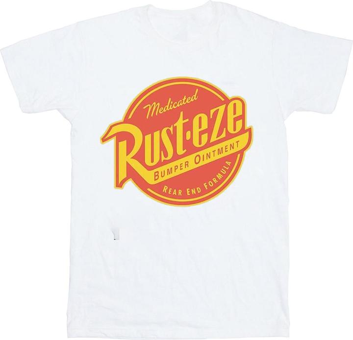 Disney Cars RustEze Logo TShirt