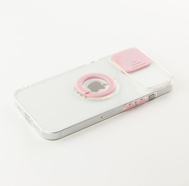 Actual product image PhoneLook Cover with camera slider and ring (Apple iPhone 14 Plus)