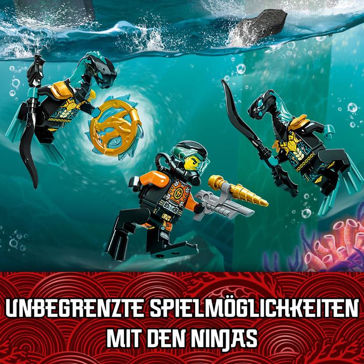 Image du produit LEGO Le bolide ninja sous-marin (71752, LEGO Ninjago)