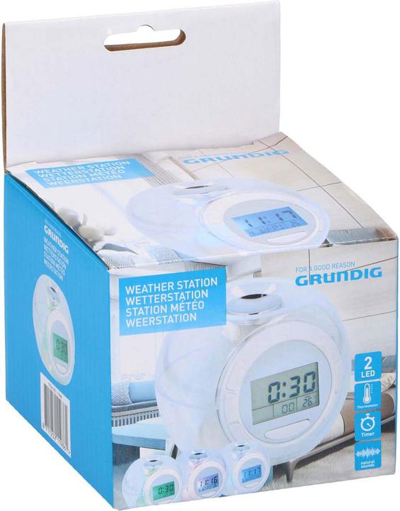 Produktbild Grundig Weather Station 2Leds, AB