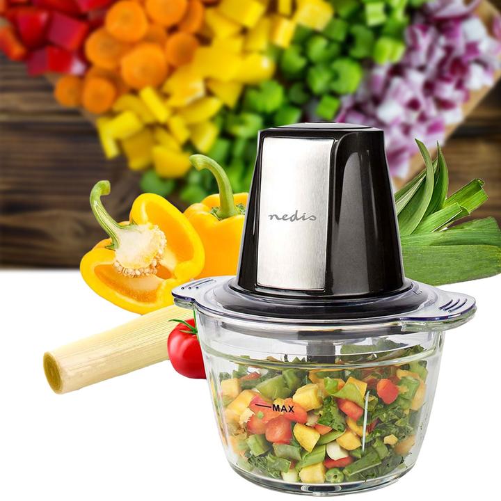 Image du produit Nedis Broyeur pour aliments (1000 ml, 500 W)