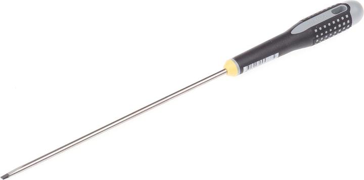 Actual product image Bahco ERGO screwdriver for slotted screws, straight, with 3-component handle 0.8 mm × 4 mm × 175 mm (Slotted screws)