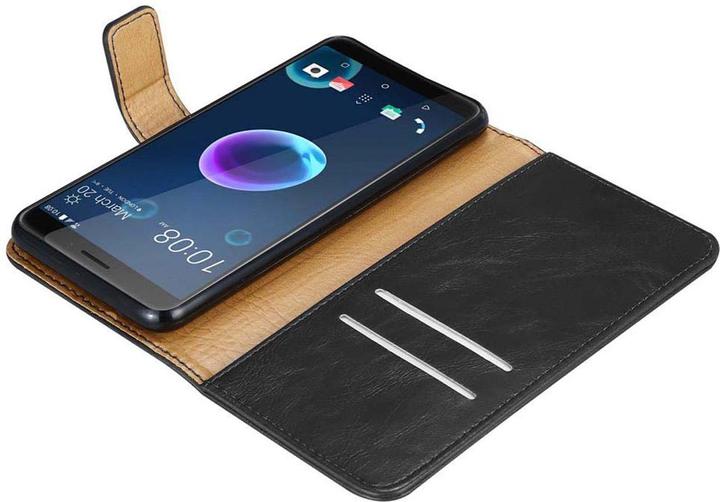 Productafbeelding Cadorabo Boek Luxe Omslag (HTC Desire 12)