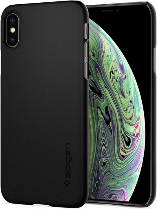 Actual product image Spigen thin fit (Apple iPhone XS, Apple iPhone X)