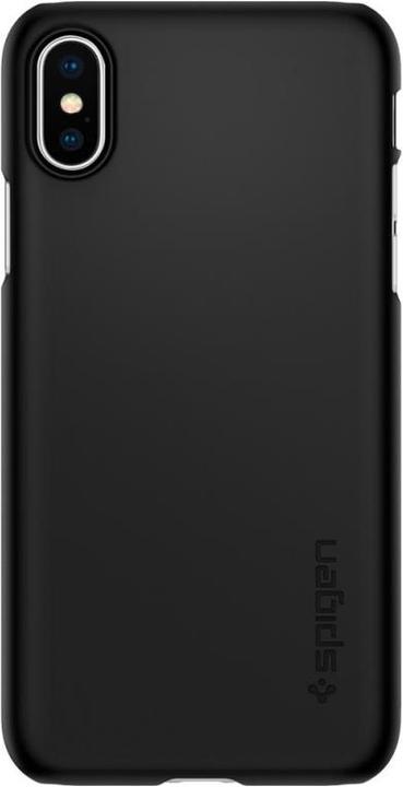 Actual product image Spigen thin fit (Apple iPhone XS, Apple iPhone X)