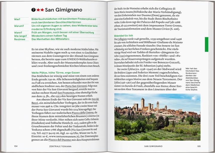Image du produit SMART Reiseführer Toskana (Allemand, Christiane Büld Campetti, Rita Henss, Jürgen Sorges, 2024)