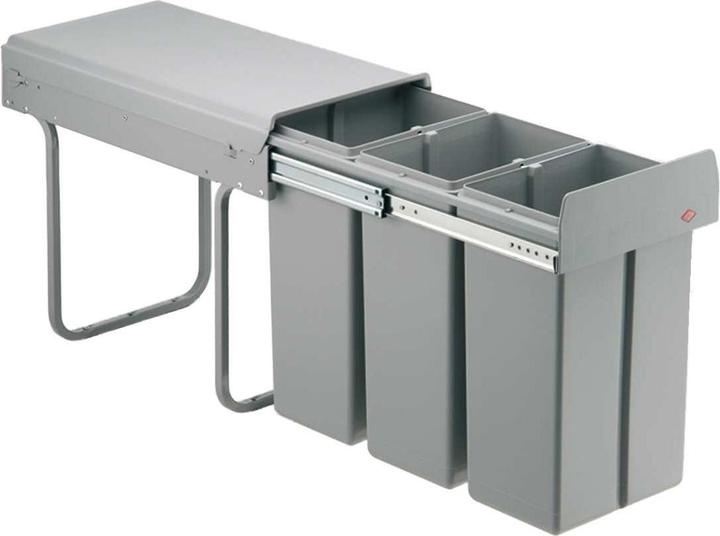 Produktbild Wesco Einbau-Abfallsammler 'Bio-Trio' (10 l)