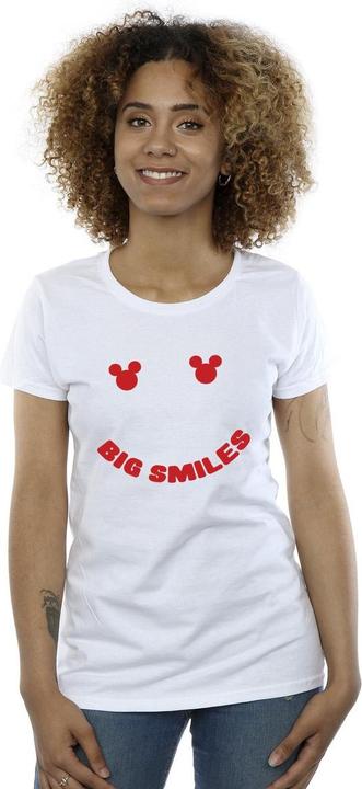 Image du produit Disney - T-shirt MICKEY MOUSE BIG SMILE - Femme (S)