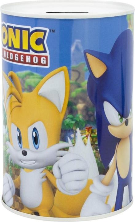 Image du produit Tinisu Tirelire Sonic the Hedgehog (15 x 10,5 cm)