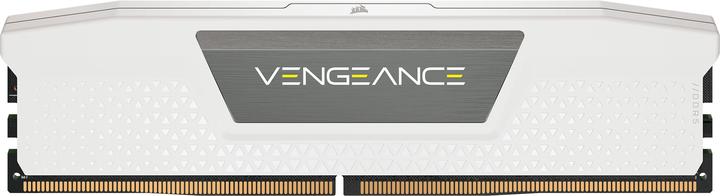 Image du produit Corsair RAM D5 6000 32 Go C36 Venegance K2 W (2 x 16GB, 6000 MHz, RAM DDR5, DIMM)