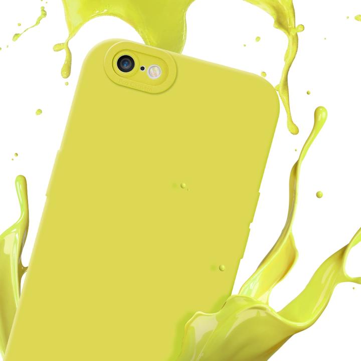 Productafbeelding Cadorabo Hoesje voor Apple iPhone 6 PLUS / 6S PLUS in TPU Fluid LM162 Style (Apple iPhone 6 Plus)