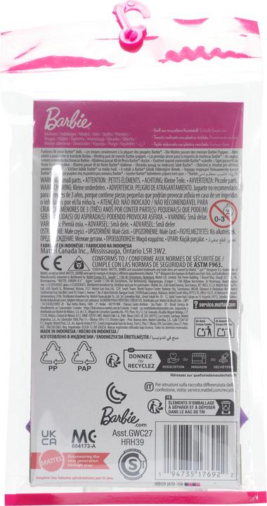 Produktbild Barbie Fashions Outfits (Assortiert - 1 Pack)