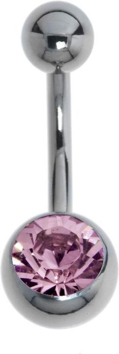Produktbild Bijouteria Bauchpiercing (Titan, Kristall)