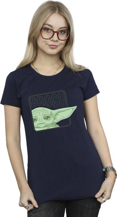 Produktbild Star Wars The Mandalorian Grogu Box TShirt (L)