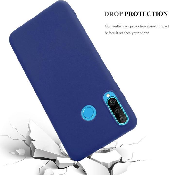 Productafbeelding Cadorabo TPU Candy Cover (Huawei P30 Lite)