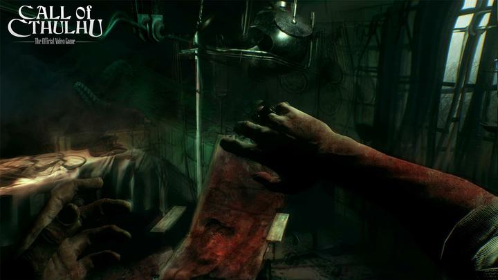 Image du produit Focus Home Interactive L'appel de Cthulhu (PS4, DE)