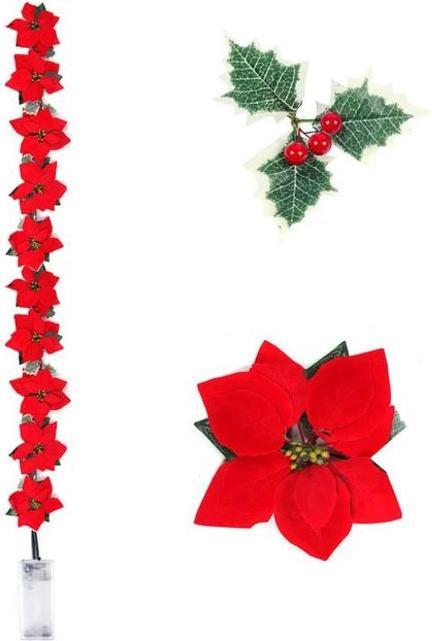 MU Style Weihnachtsdekoration Lichterkette (2 m)