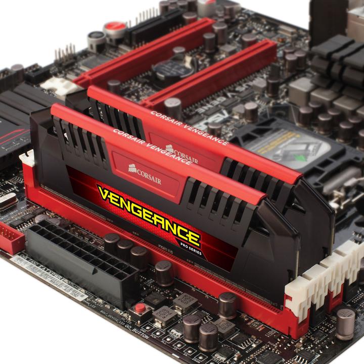 Produktbild Corsair Vengeance Pro (2 x 8GB, 1600 MHz, DDR3-RAM, DIMM)