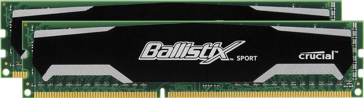 Immagine prodotto Crucial Ballistix Sport (2 x 8GB, 1600 MHz, DDR3-RAM, DIMM)
