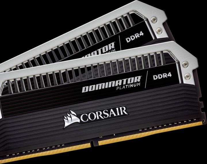 Actual product image Corsair platinum dominator (2 x 8GB, 3000 MHz, DDR4-RAM, DIMM)