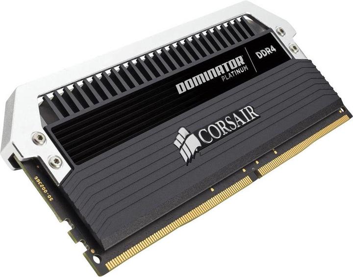 Actual product image Corsair platinum dominator (2 x 8GB, 3000 MHz, DDR4-RAM, DIMM)