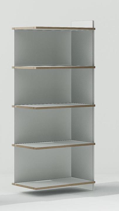 Produktbild Tojo mehrfach Anbaumodul (69 x 36 x 156 cm)