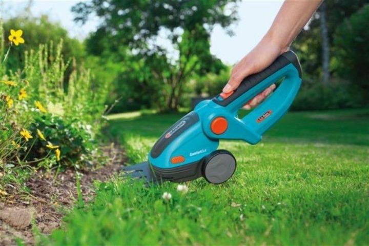 Immagine prodotto Gardena Ruote per cesoie per erba a batteria