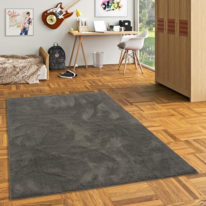 Actual product image Pergamon Super soft children's high pile carpet Silky Kids (140 x 200 cm)