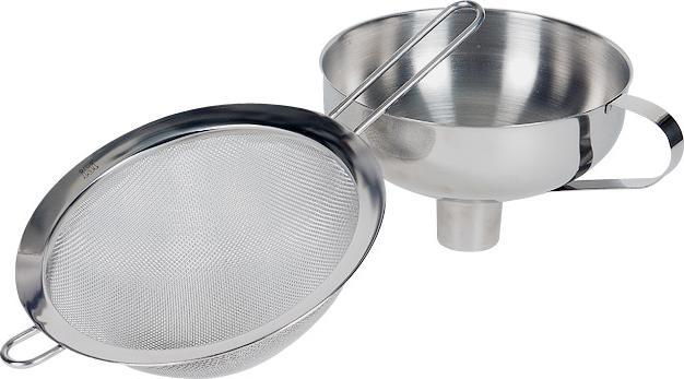 Image du produit Kisag Entonnoir et tamis (16 cm)