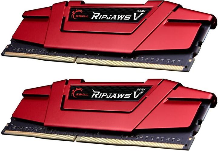 Produktbild G.Skill Ripjaws V (2 x 4GB, 2666 MHz, DDR4-RAM, DIMM)