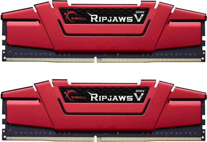 Produktbild G.Skill Ripjaws V (2 x 4GB, 2666 MHz, DDR4-RAM, DIMM)