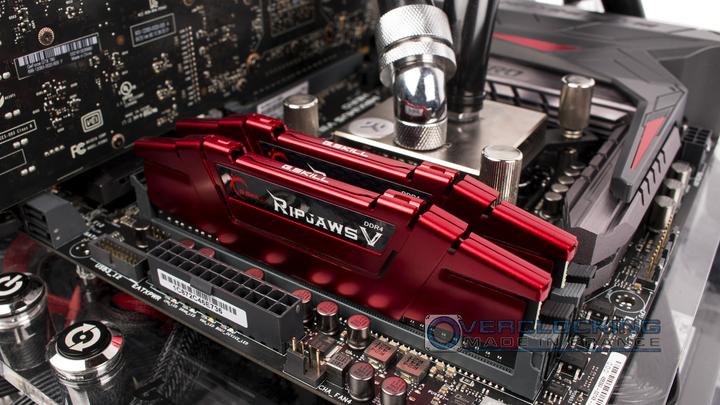 Produktbild G.Skill Ripjaws V (2 x 4GB, 2666 MHz, DDR4-RAM, DIMM)
