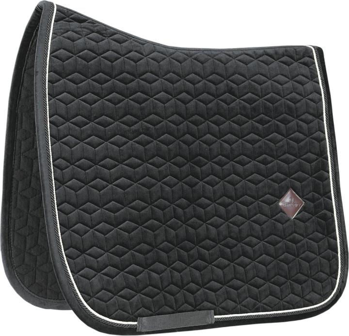 Kentucky Horsewear Schabracke Basic Velvet Samt