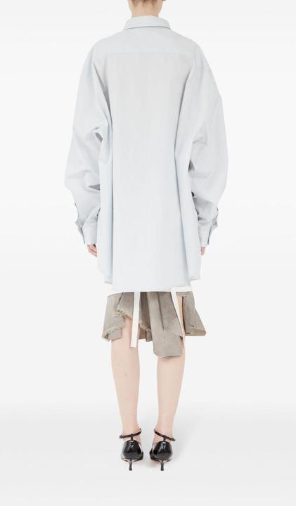 Image du produit Maison Martin Margiela Maison Margiela Shirts Clear Blue (38)