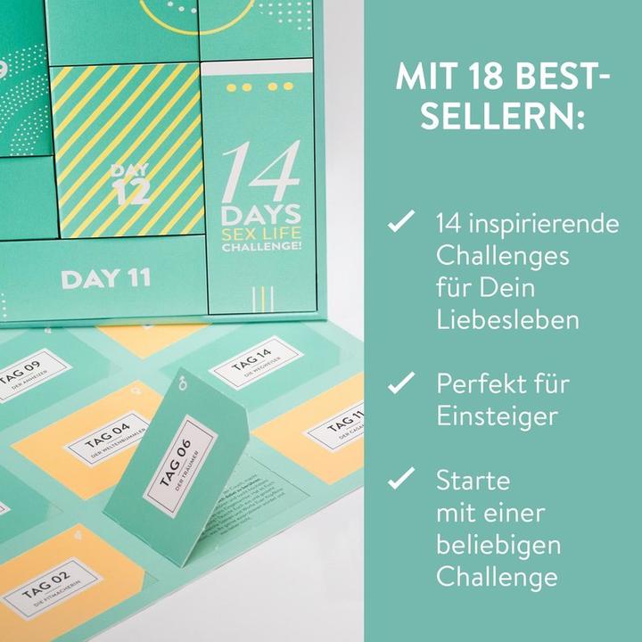 Produktbild Amorelie 14 Days Sex Life Challenge