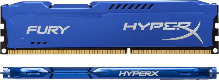 Produktbild HyperX Fury (2 x 4GB, 1600 MHz, DDR3-RAM, DIMM)