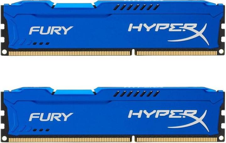 Produktbild HyperX Fury (2 x 4GB, 1600 MHz, DDR3-RAM, DIMM)