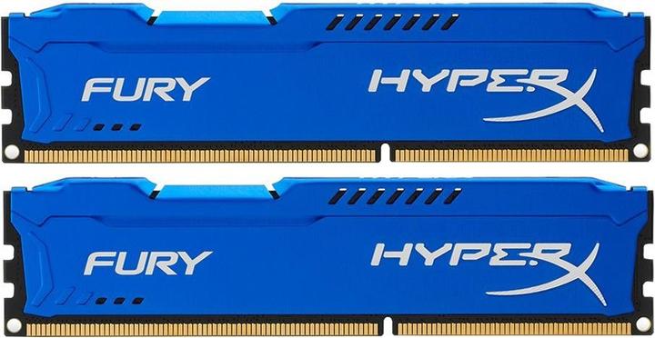 Produktbild HyperX Fury (2 x 4GB, 1600 MHz, DDR3-RAM, DIMM)