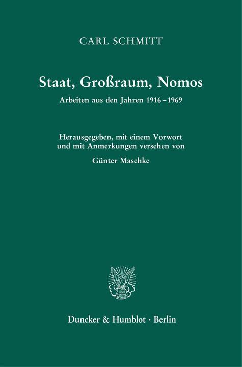 Image du produit Günter Maschke (Allemand, Günter Maschke, Carl Schmitt, 2021)