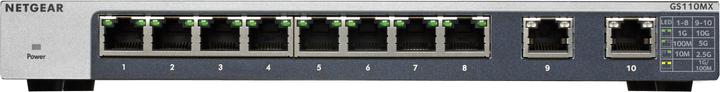 Immagine prodotto Netgear Gs110mx-100pes (10 Porti)