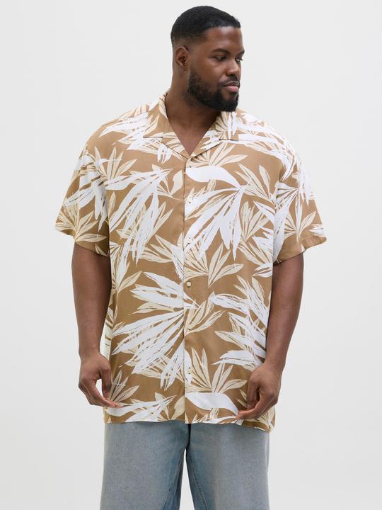Produktbild Jack & Jones Plus Size Relaxed Fit Hemd Hemd (3XL)