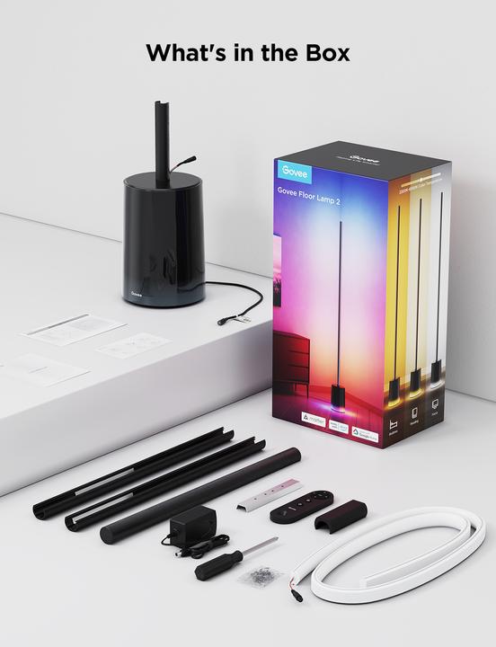 Actual product image Govee Rgbicww (1725 lm)