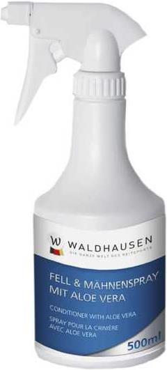 Waldhausen Spray pour pelage et crinière à l'aloe vera