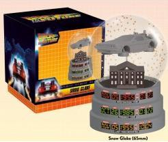Back to the Future: DeLorean Snow Globe (65 mm)