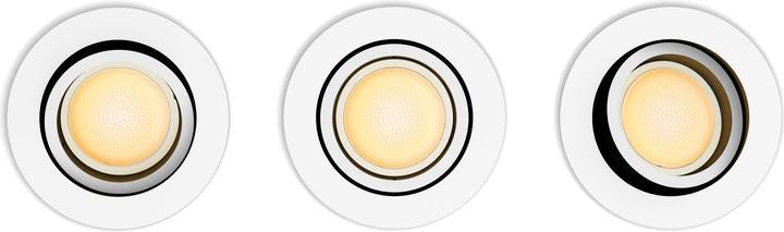 Immagine prodotto Philips Hue White Ambiance Milliskin inkl. Dimmschalter (350 lm, GU10)