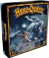 Hasbro Gaming HeroQuest Der eisige Schrecken Abenteuerpack (Französisch)